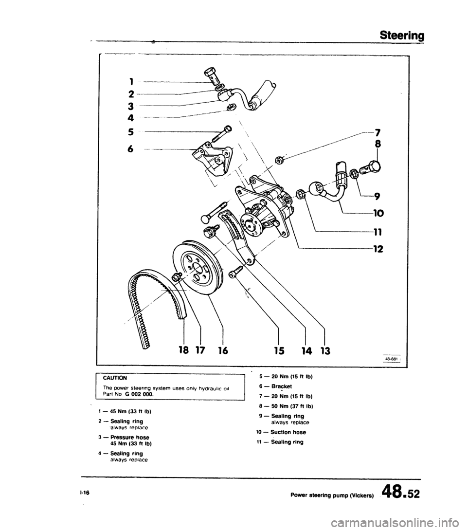 AUDI 80 90 COUPE 1988  Service Repair Manual 