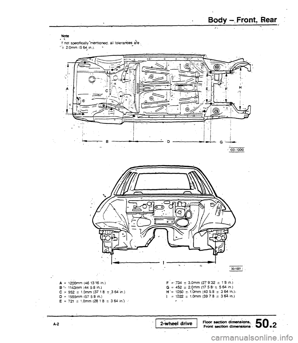 AUDI 80 90 COUPE 1988  Service Repair Manual 