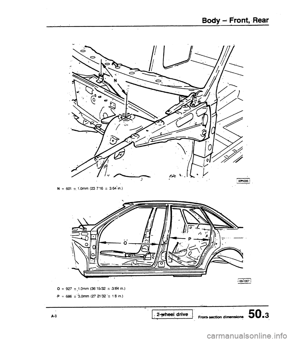 AUDI 80 90 COUPE 1988  Service Repair Manual 