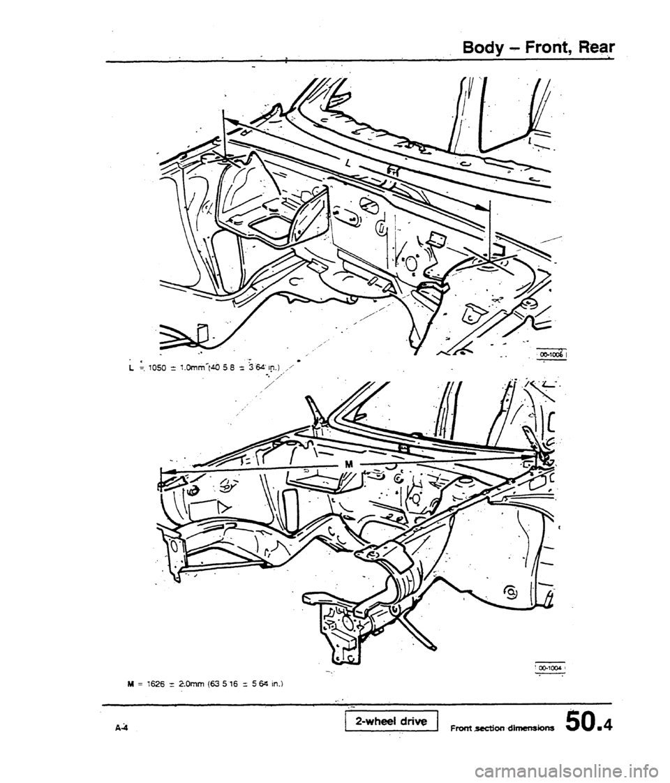AUDI 80 90 COUPE 1988  Service Repair Manual 