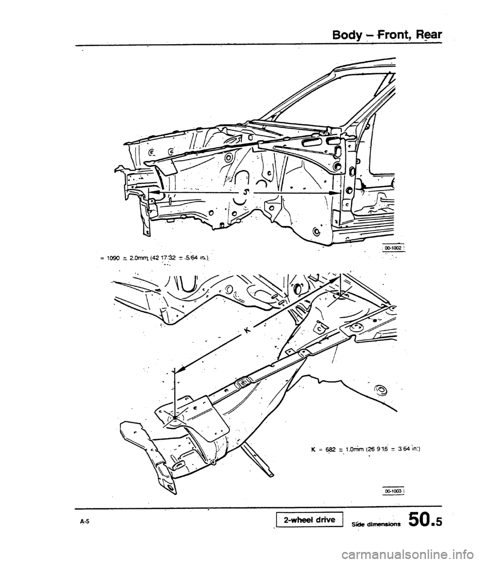 AUDI 80 90 COUPE 1988  Service Repair Manual 