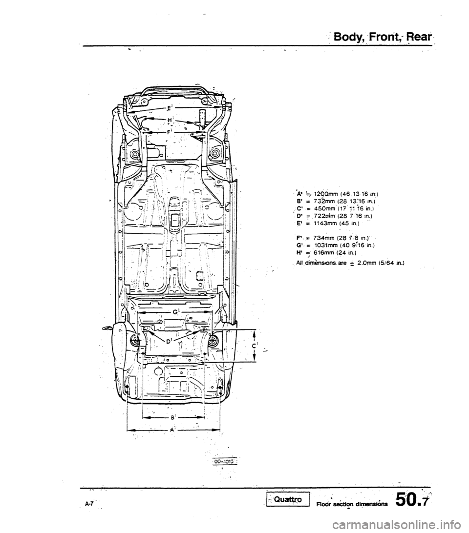 AUDI 80 90 COUPE 1988  Service Repair Manual 