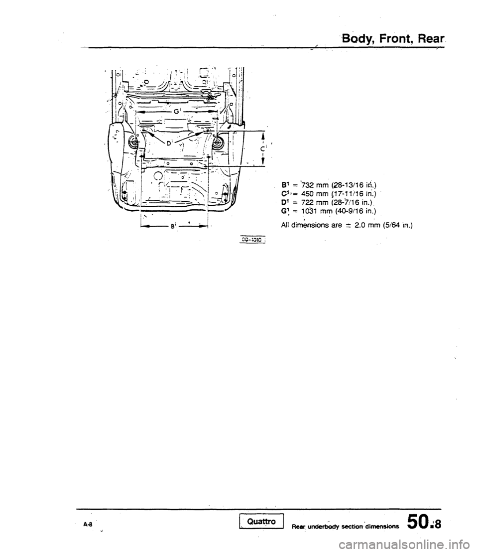 AUDI 80 90 COUPE 1988  Service Repair Manual 