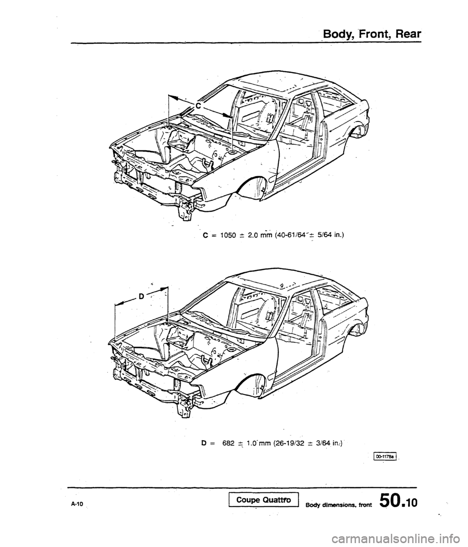 AUDI 80 90 COUPE 1988  Service Repair Manual 
