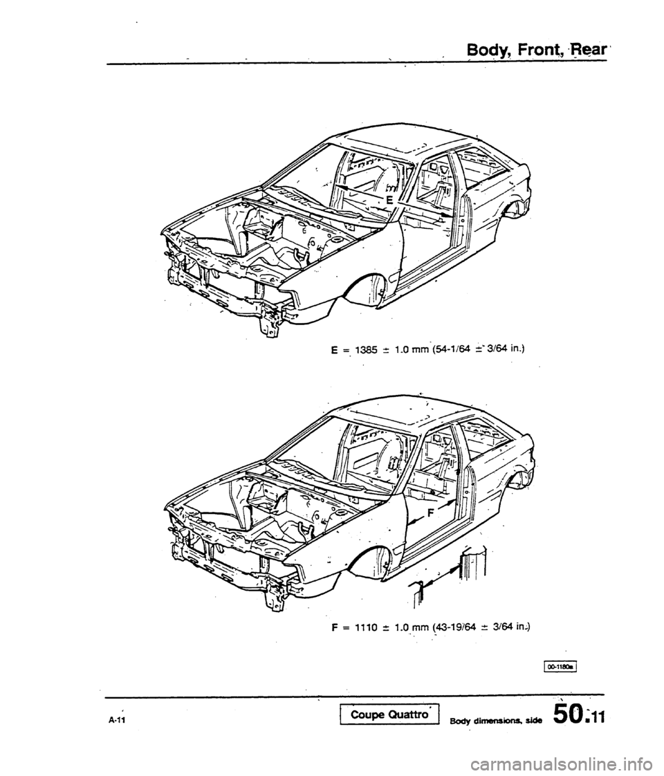 AUDI 80 90 COUPE 1988  Service Repair Manual 