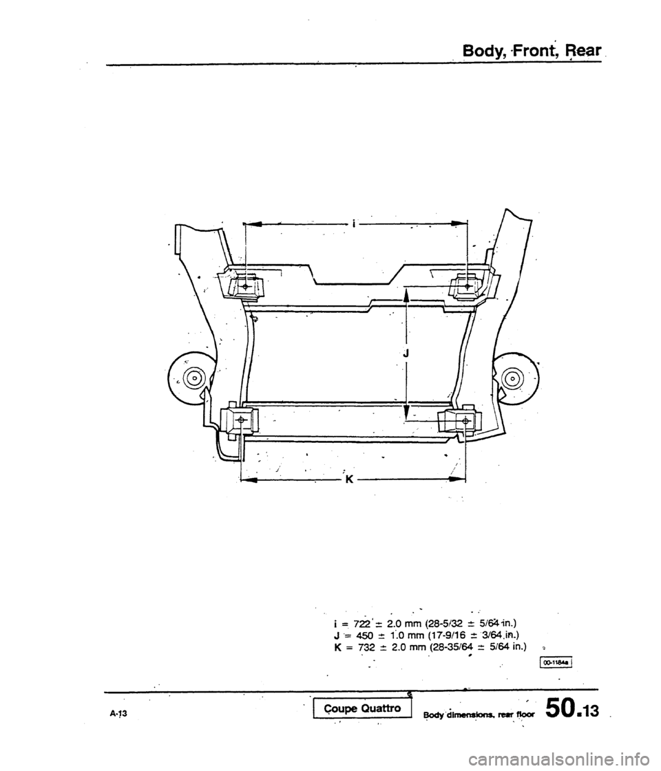 AUDI 80 90 COUPE 1988  Service Repair Manual 