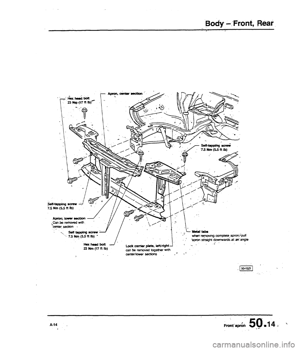 AUDI 80 90 COUPE 1988  Service Repair Manual 
