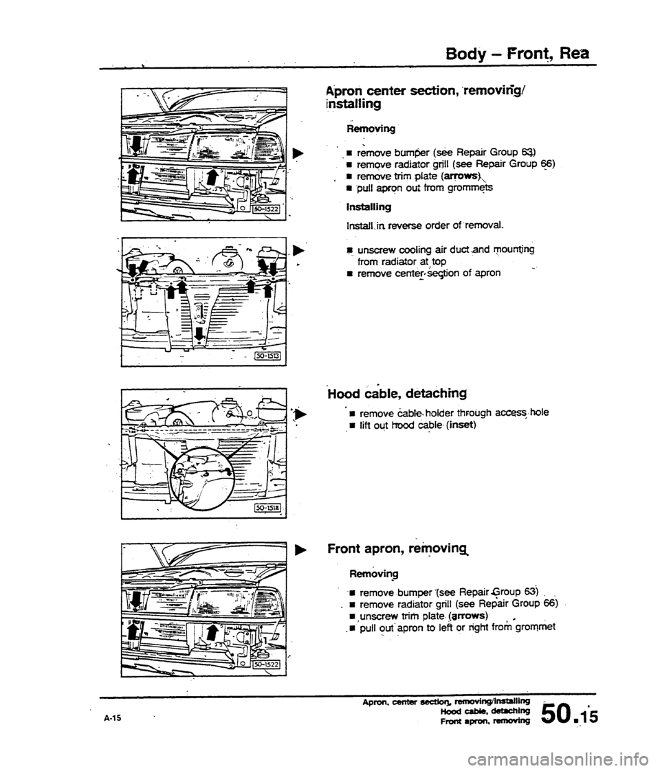 AUDI 80 90 COUPE 1988  Service Repair Manual 