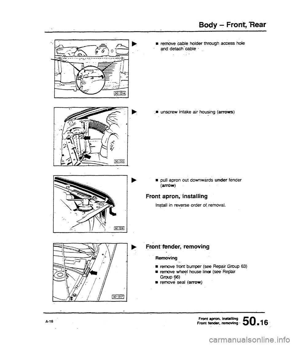 AUDI 80 90 COUPE 1988  Service Repair Manual 