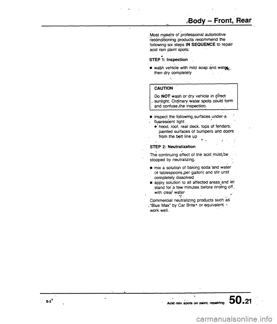 AUDI 80 90 COUPE 1988  Service Repair Manual 