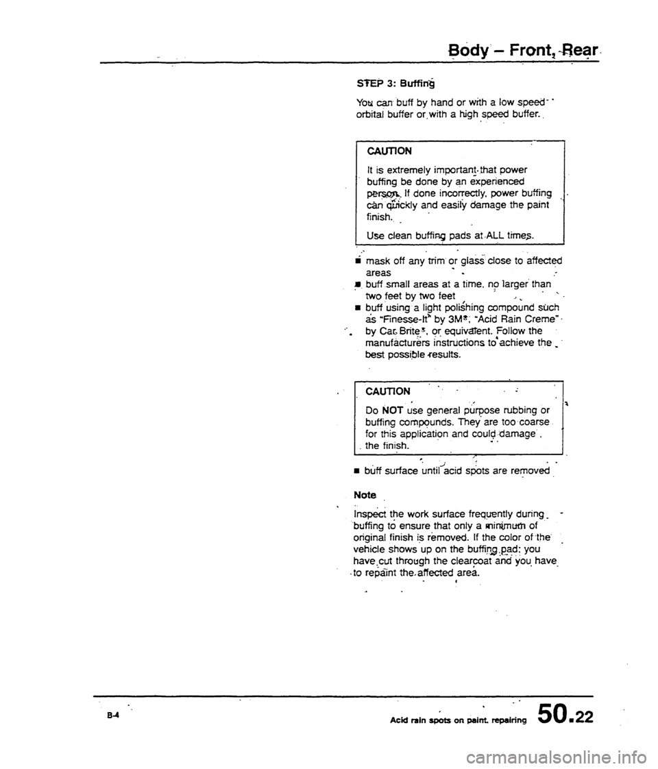 AUDI 80 90 COUPE 1988  Service Repair Manual 
