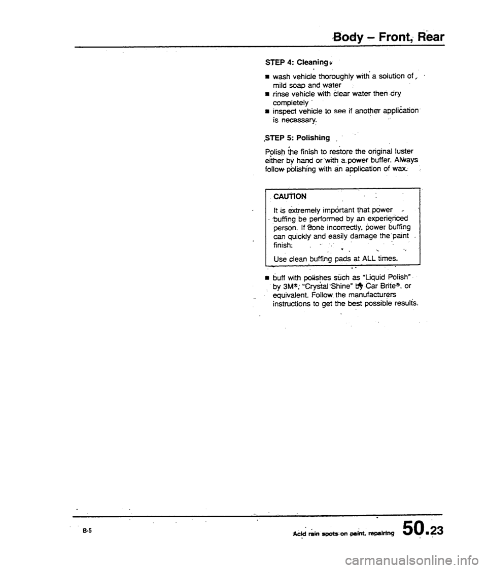 AUDI 80 90 COUPE 1988  Service Repair Manual 