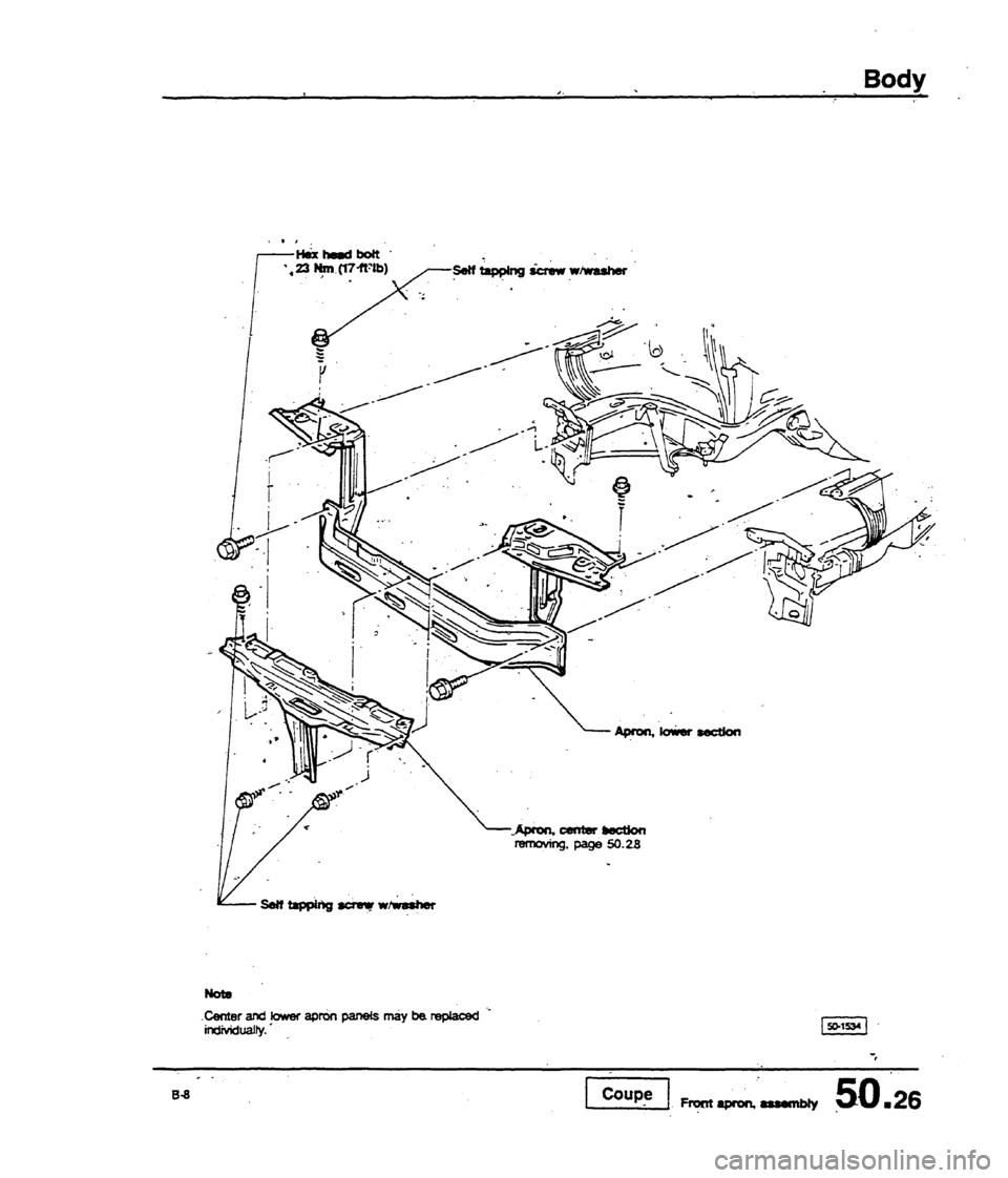AUDI 80 90 COUPE 1988  Service Repair Manual 