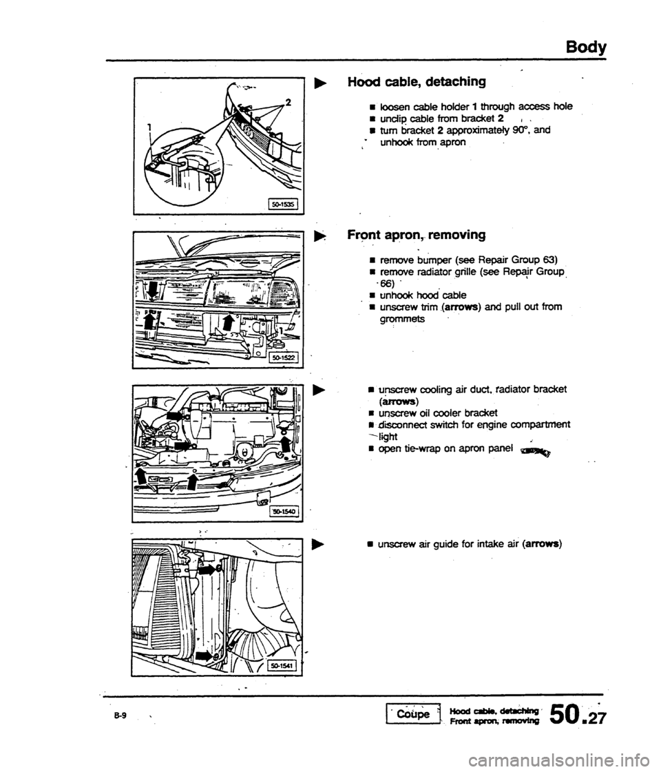 AUDI 80 90 COUPE 1988  Service Repair Manual 
