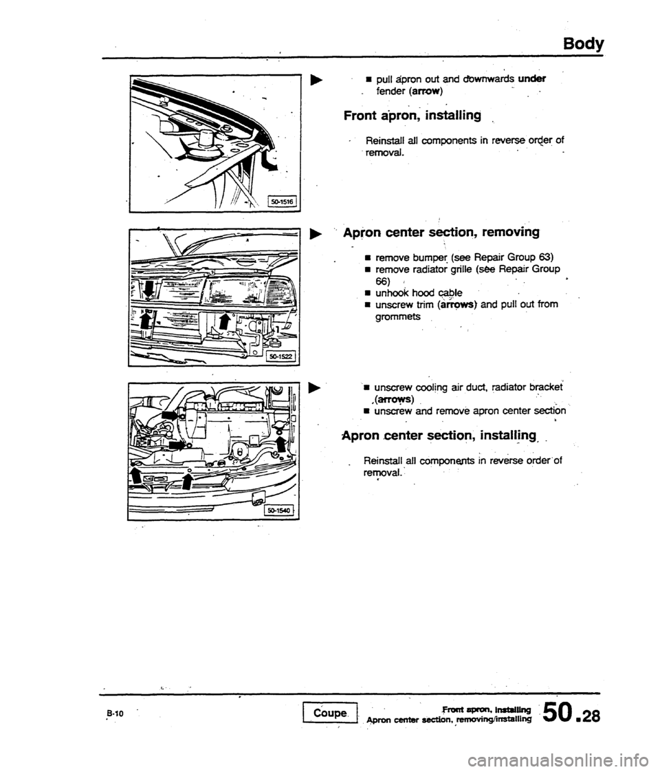 AUDI 80 90 COUPE 1988  Service Repair Manual 