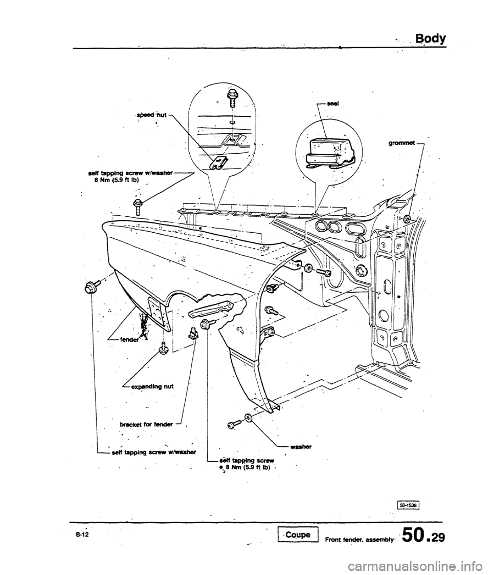 AUDI 80 90 COUPE 1988  Service Repair Manual 