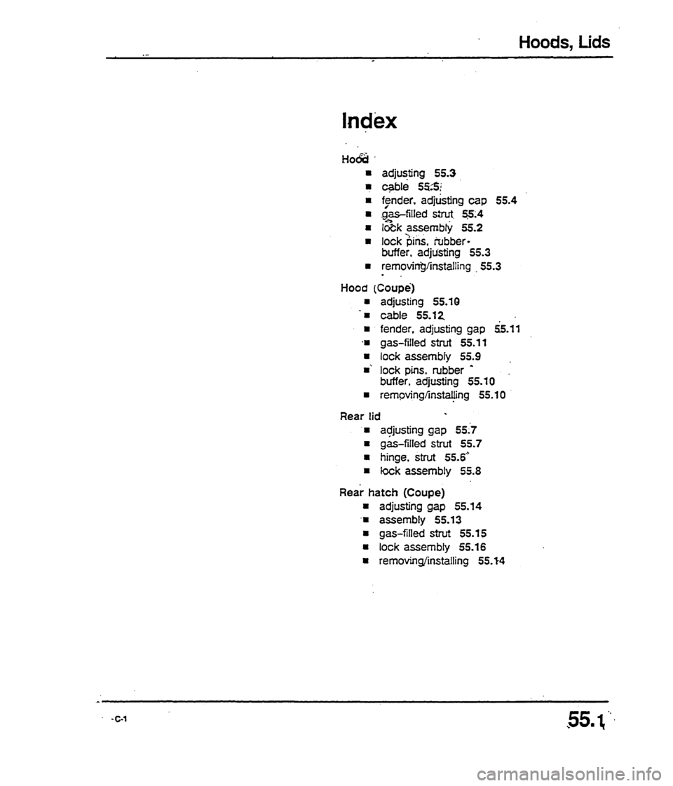AUDI 80 90 COUPE 1988 Service Repair Manual AUDI 80 90 COUPE 1988 Service Repair Manual