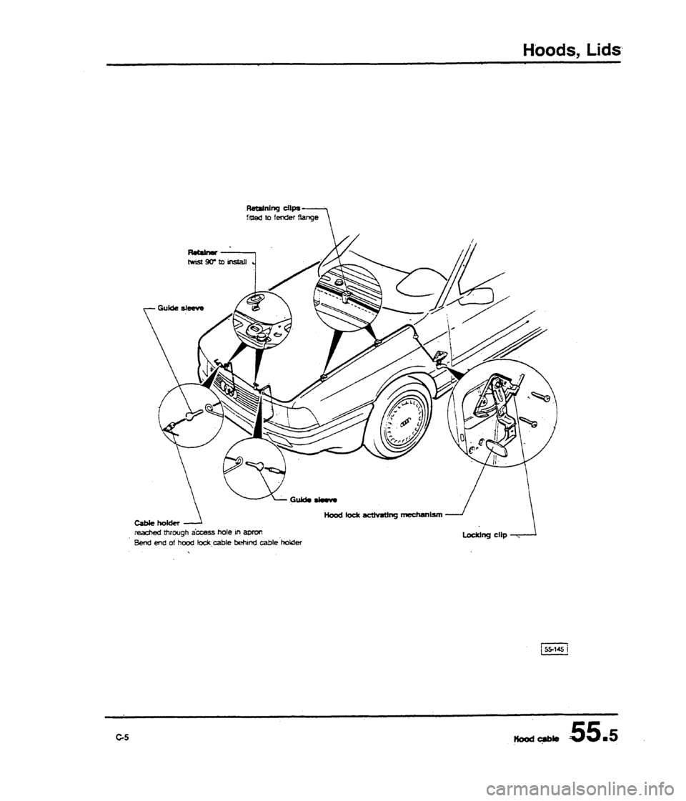 AUDI 80 90 COUPE 1988 Service Repair Manual AUDI 80 90 COUPE 1988 Service Repair Manual