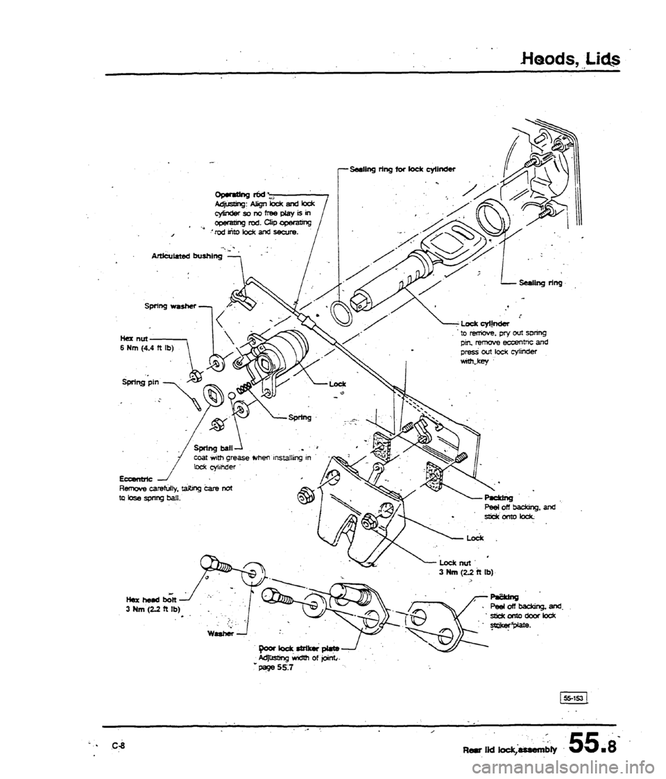 AUDI 80 90 COUPE 1988 Service Repair Manual AUDI 80 90 COUPE 1988 Service Repair Manual