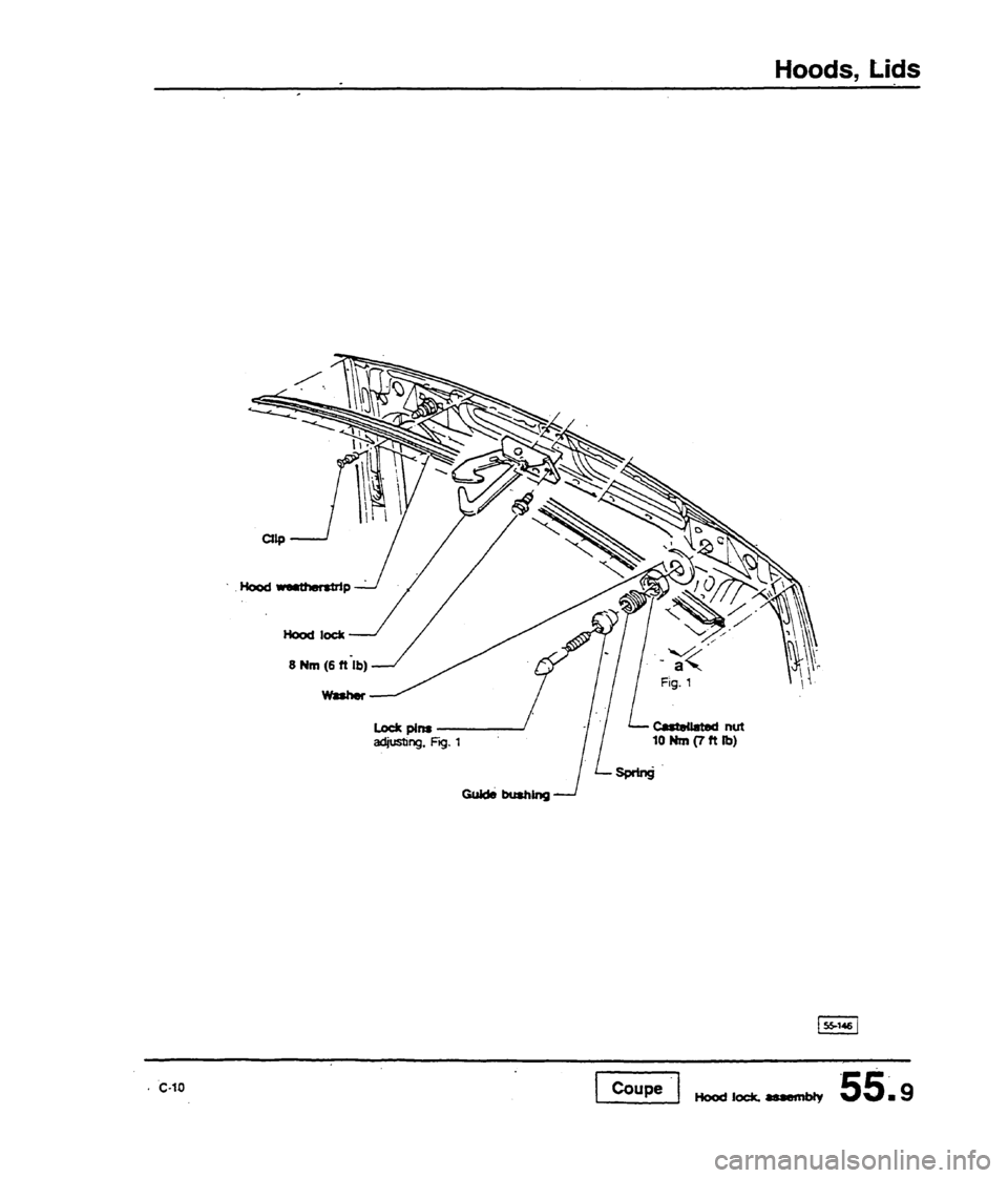 AUDI 80 90 COUPE 1988  Service Repair Manual 