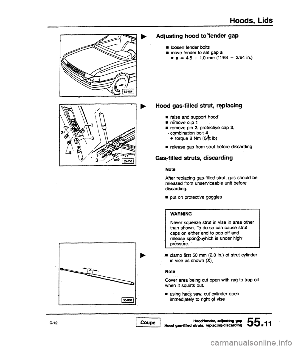 AUDI 80 90 COUPE 1988  Service Repair Manual 