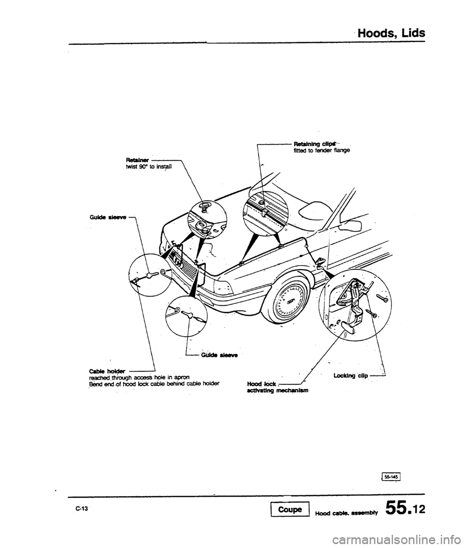 AUDI 80 90 COUPE 1988  Service Repair Manual 