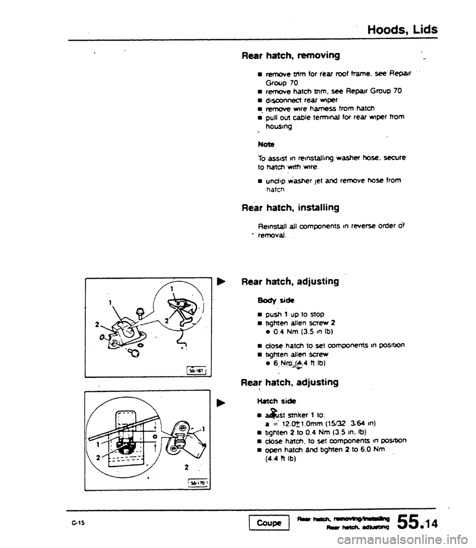 AUDI 80 90 COUPE 1988  Service Repair Manual 