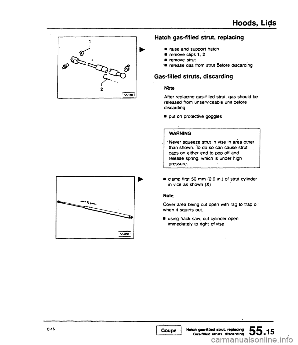 AUDI 80 90 COUPE 1988  Service Repair Manual 