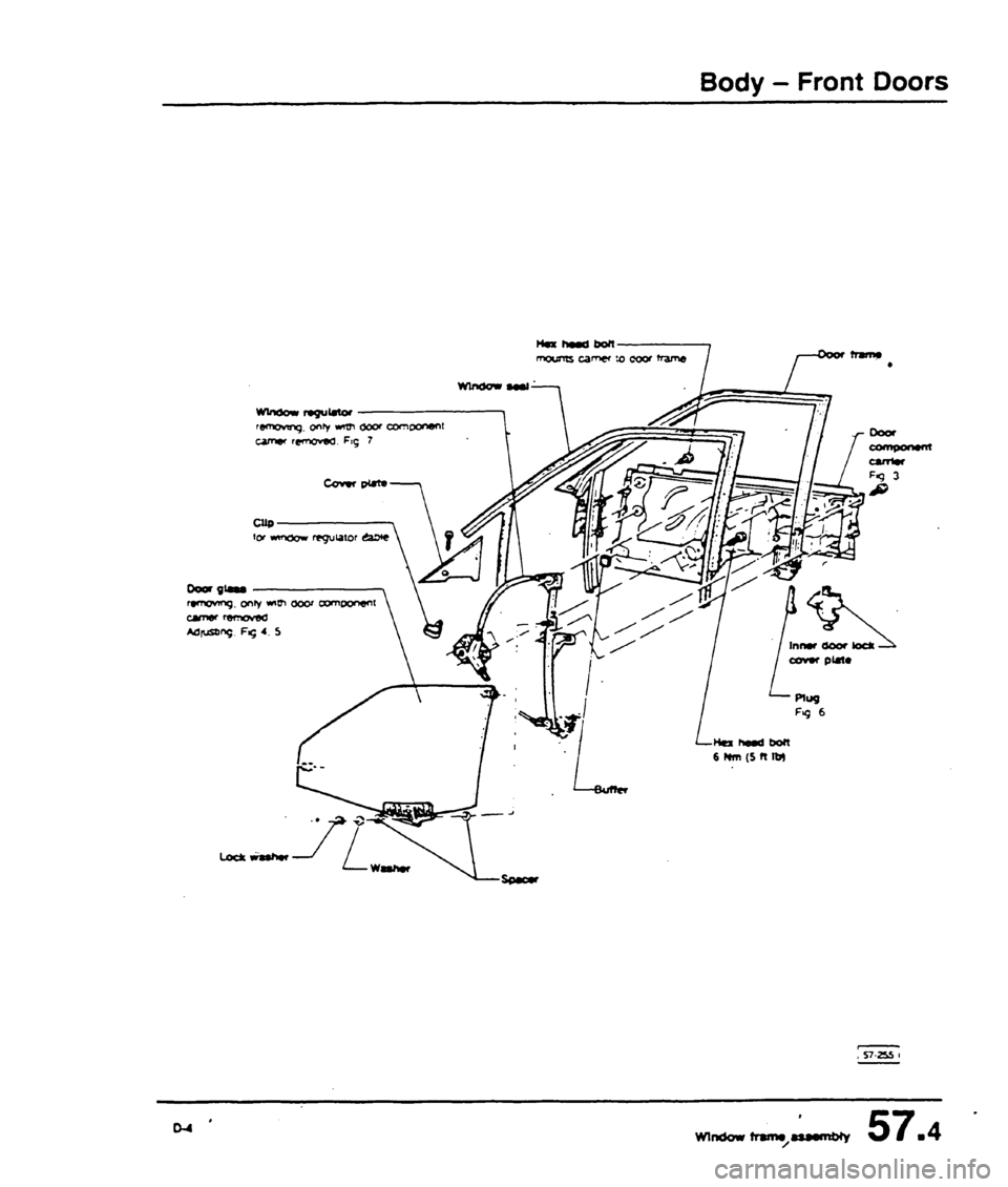 AUDI 80 90 COUPE 1988  Service Repair Manual 