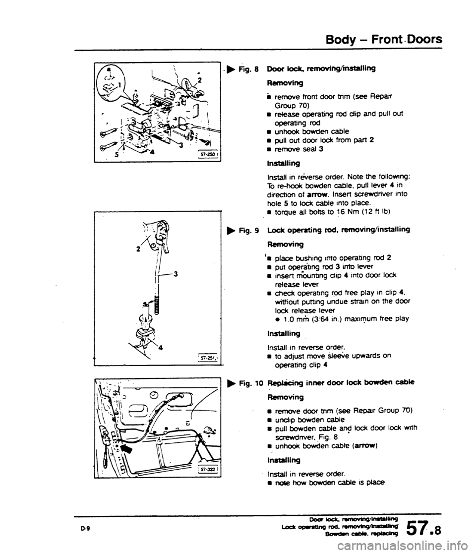 AUDI 80 90 COUPE 1988  Service Repair Manual 