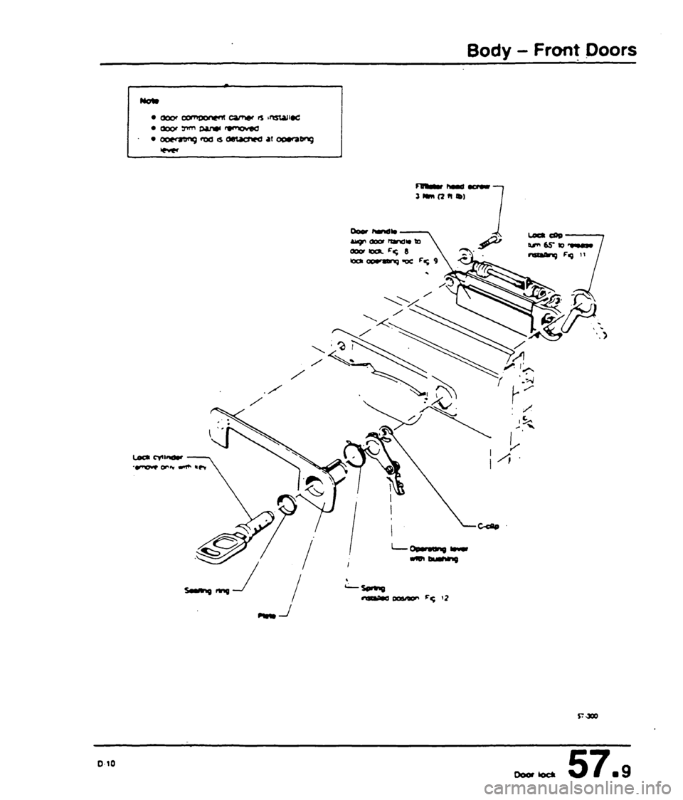 AUDI 80 90 COUPE 1988  Service Repair Manual 