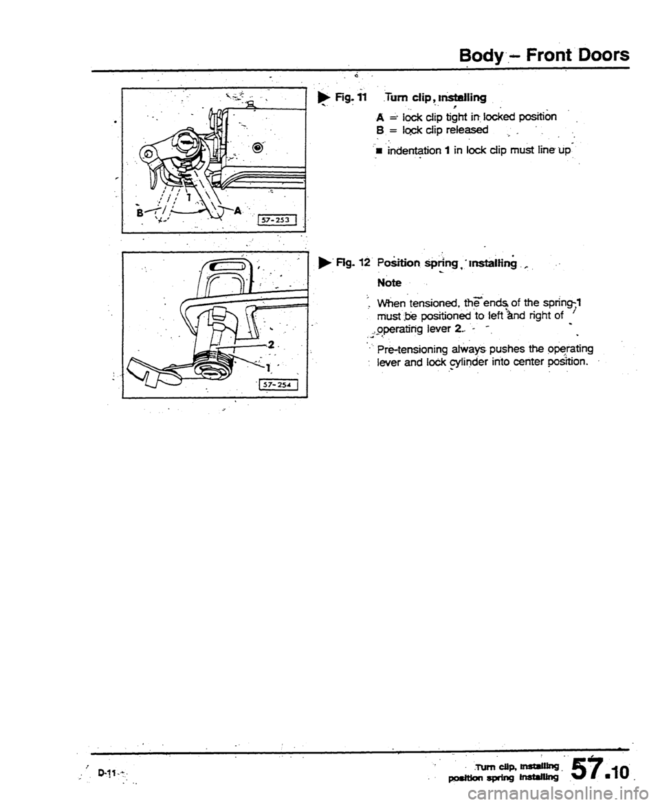 AUDI 80 90 COUPE 1988  Service Repair Manual 