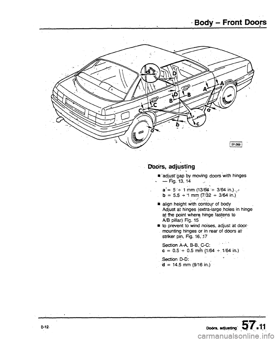 AUDI 80 90 COUPE 1988  Service Repair Manual 