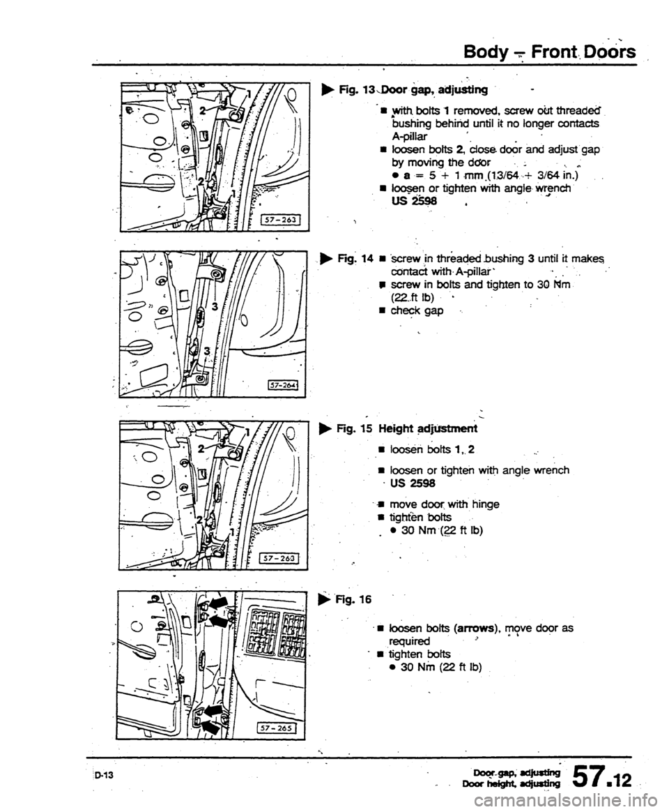 AUDI 80 90 COUPE 1988  Service Repair Manual 