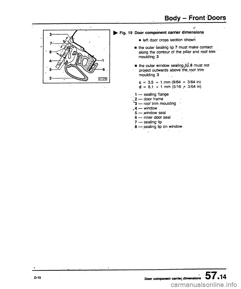 AUDI 80 90 COUPE 1988  Service Repair Manual 