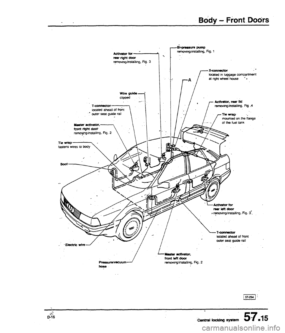 AUDI 80 90 COUPE 1988  Service Repair Manual 