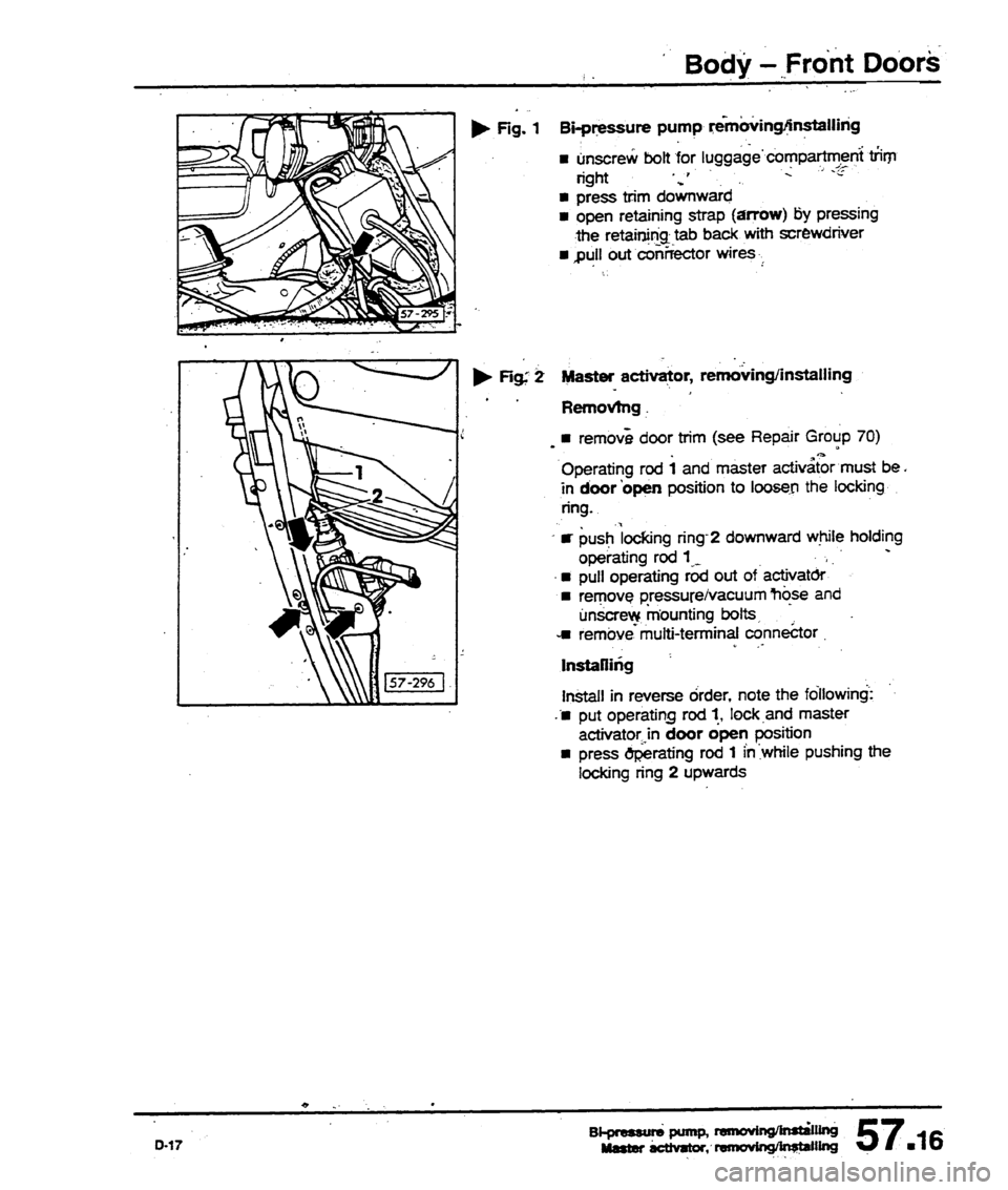 AUDI 80 90 COUPE 1988  Service Repair Manual 