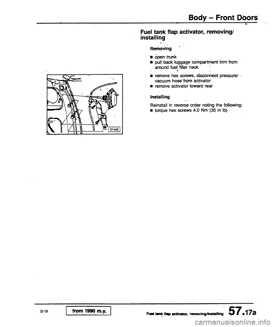 AUDI 80 90 COUPE 1988  Service Repair Manual 