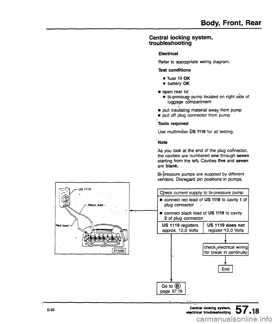 AUDI 80 90 COUPE 1988  Service Repair Manual 
