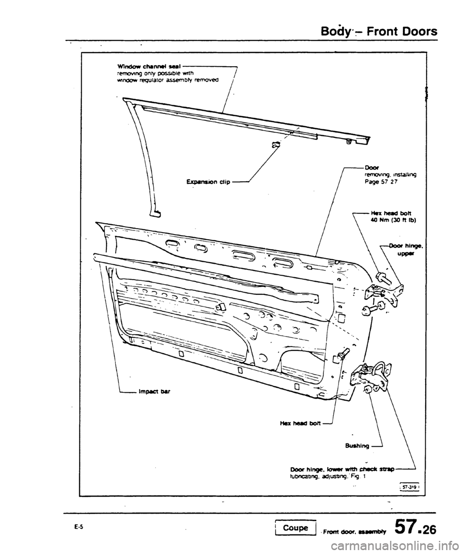AUDI 80 90 COUPE 1988 Service Repair Manual AUDI 80 90 COUPE 1988 Service Repair Manual