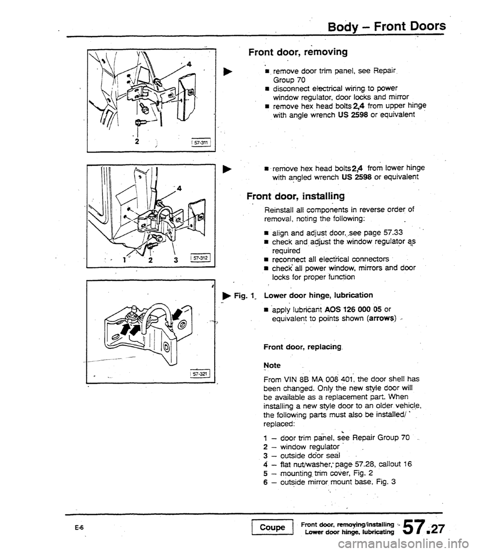 AUDI 80 90 COUPE 1988 Service Repair Manual AUDI 80 90 COUPE 1988 Service Repair Manual