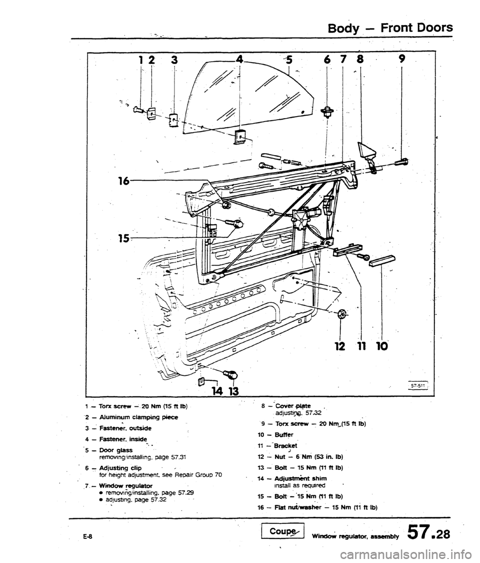 AUDI 80 90 COUPE 1988 Service Repair Manual AUDI 80 90 COUPE 1988 Service Repair Manual