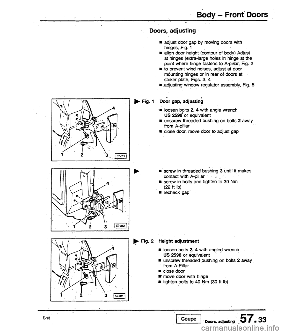AUDI 80 90 COUPE 1988 Service Repair Manual AUDI 80 90 COUPE 1988 Service Repair Manual