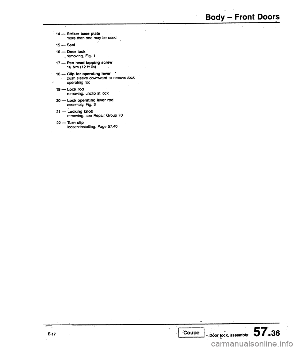 AUDI 80 90 COUPE 1988 Service Repair Manual AUDI 80 90 COUPE 1988 Service Repair Manual