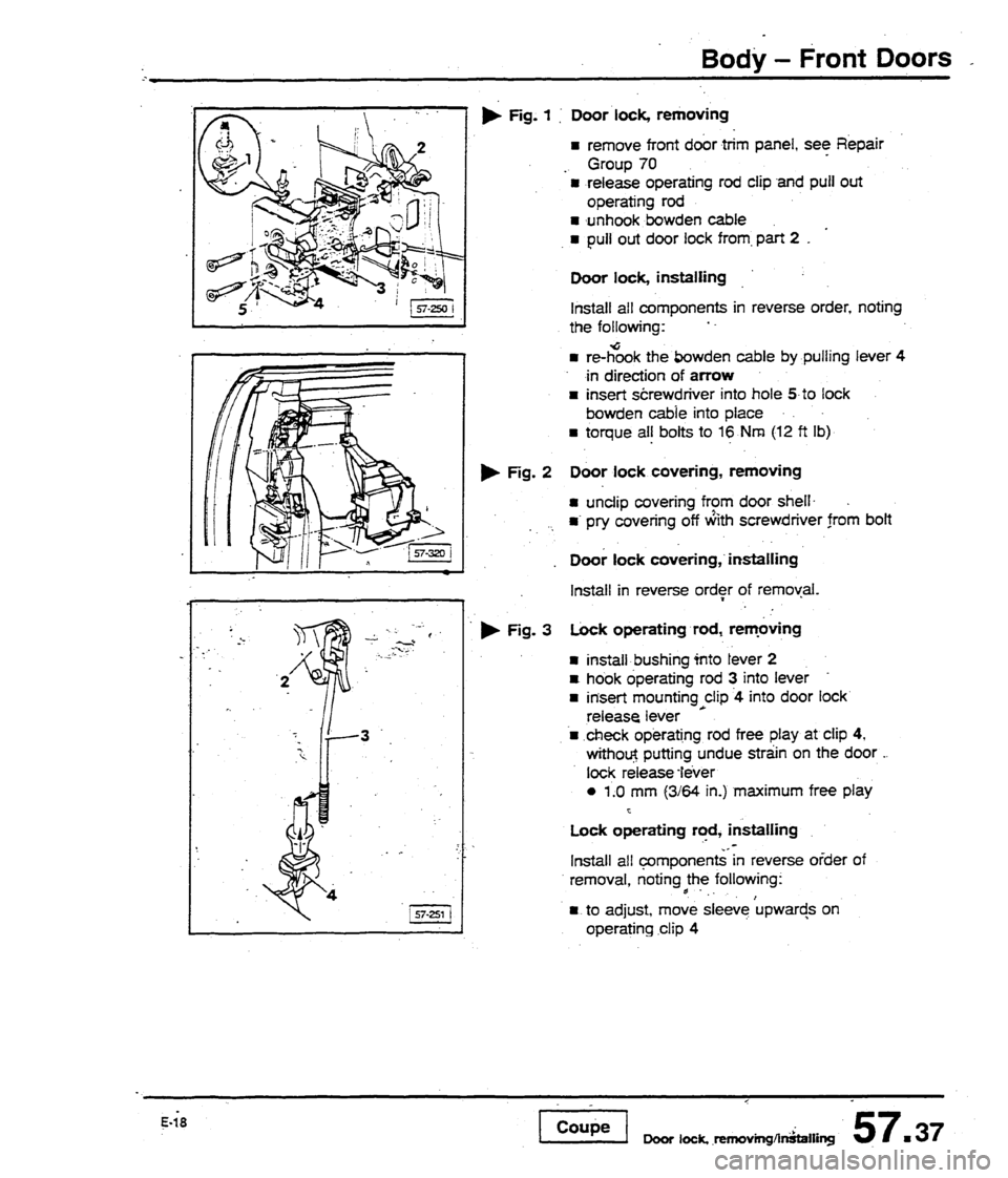 AUDI 80 90 COUPE 1988 Service Repair Manual AUDI 80 90 COUPE 1988 Service Repair Manual