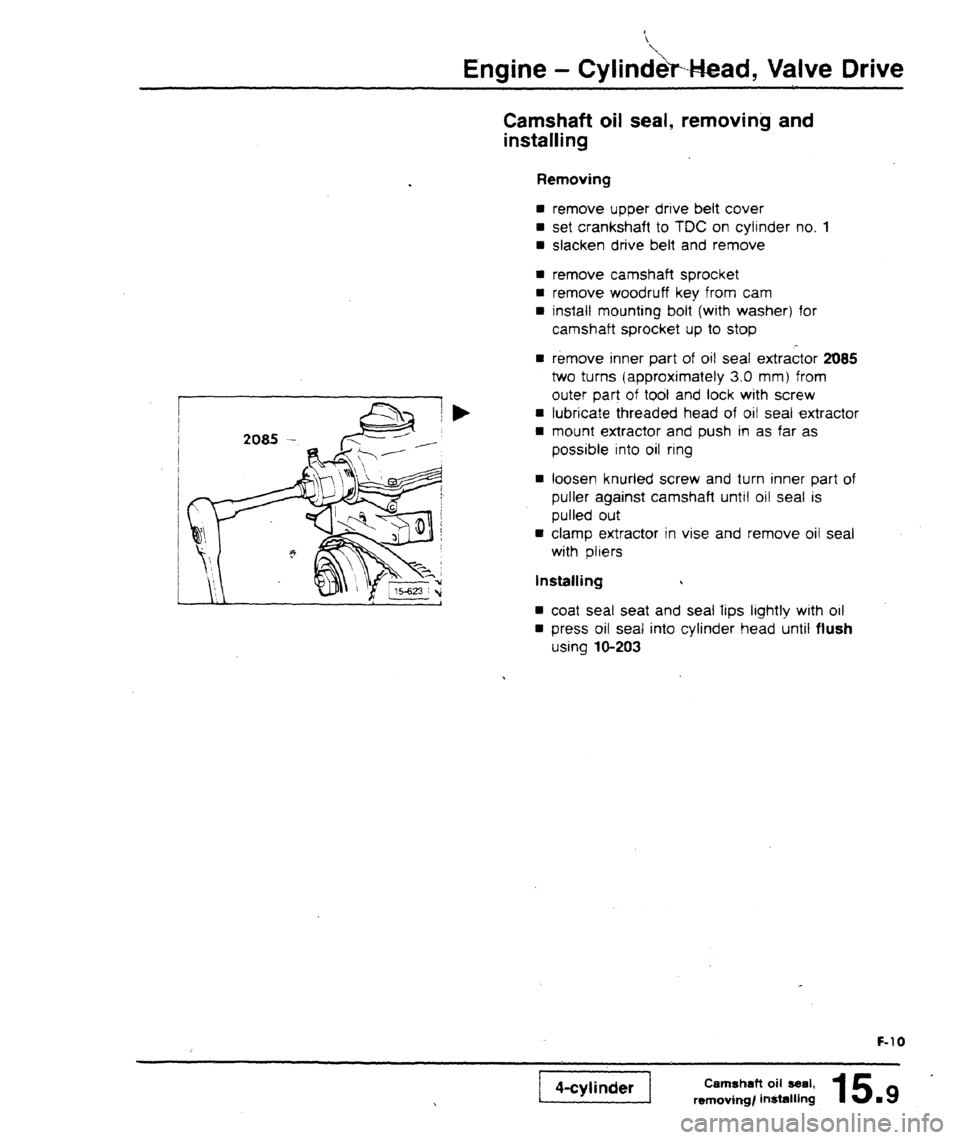 AUDI 80 90 COUPE 1988 Service Repair Manual AUDI 80 90 COUPE 1988 Service Repair Manual