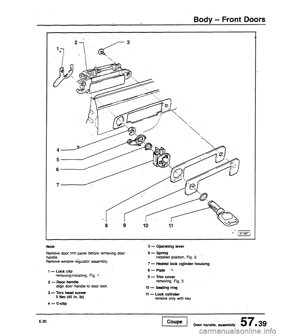 AUDI 80 90 COUPE 1988  Service Repair Manual 