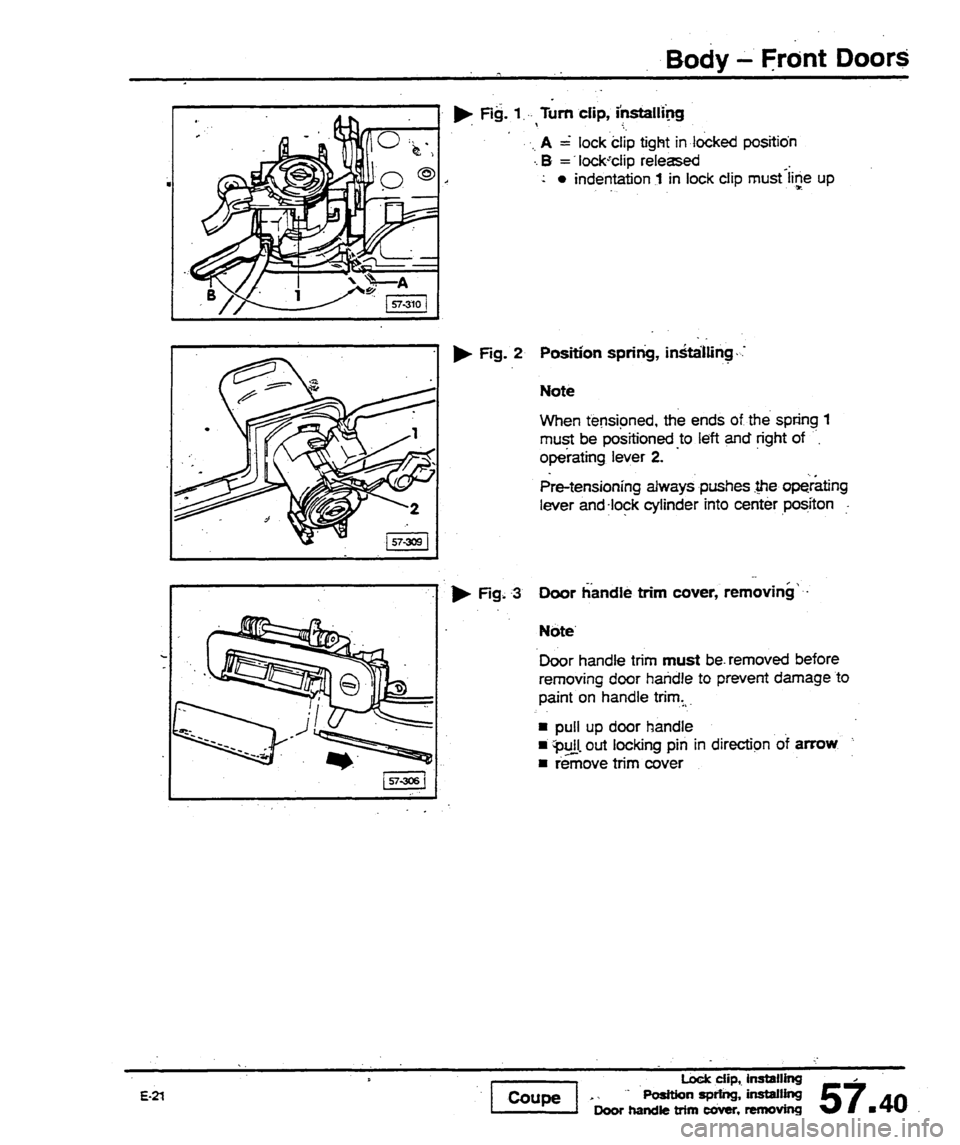 AUDI 80 90 COUPE 1988  Service Repair Manual 