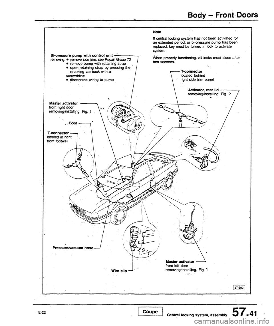 AUDI 80 90 COUPE 1988  Service Repair Manual 