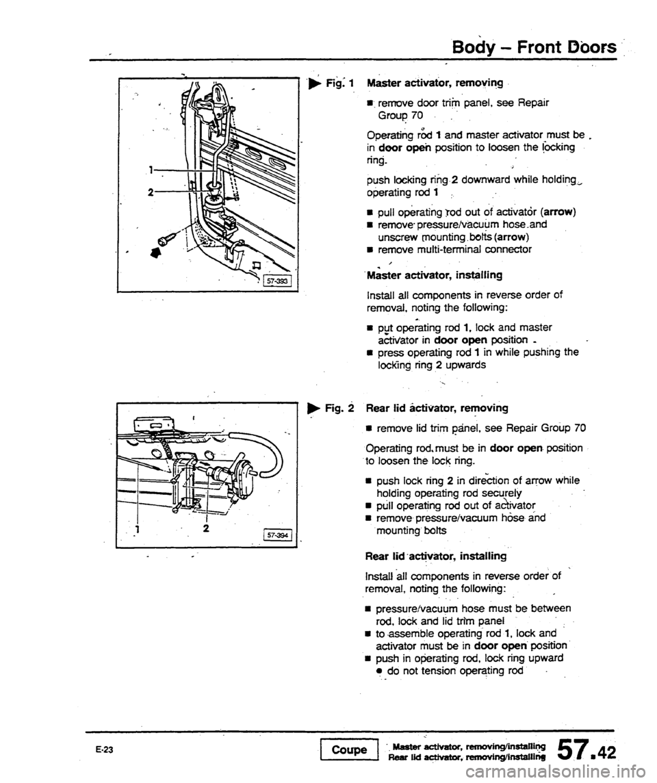AUDI 80 90 COUPE 1988  Service Repair Manual 